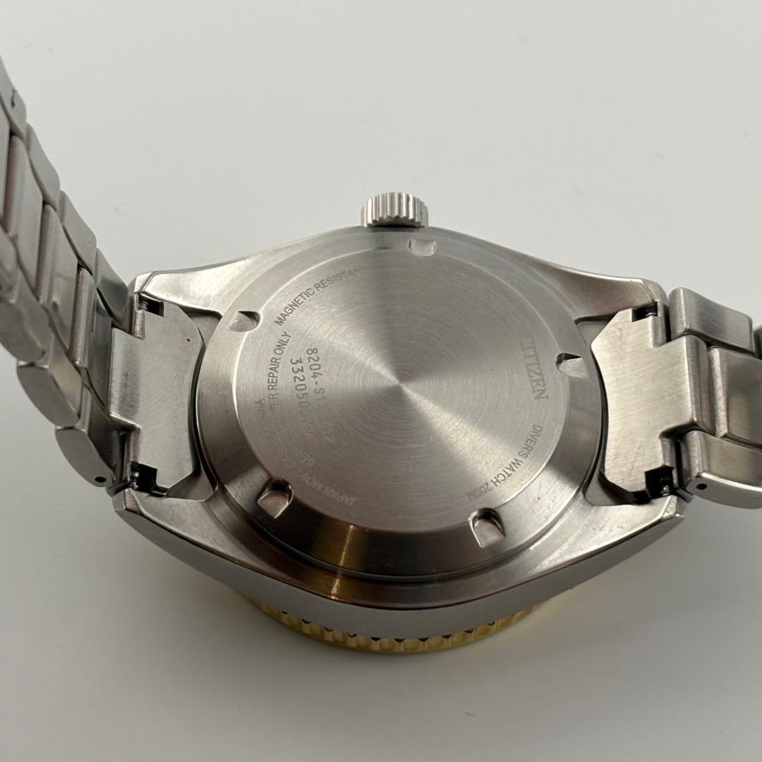 【希少】シチズン　プロマスター　自動巻　NY0125-83E コンビ