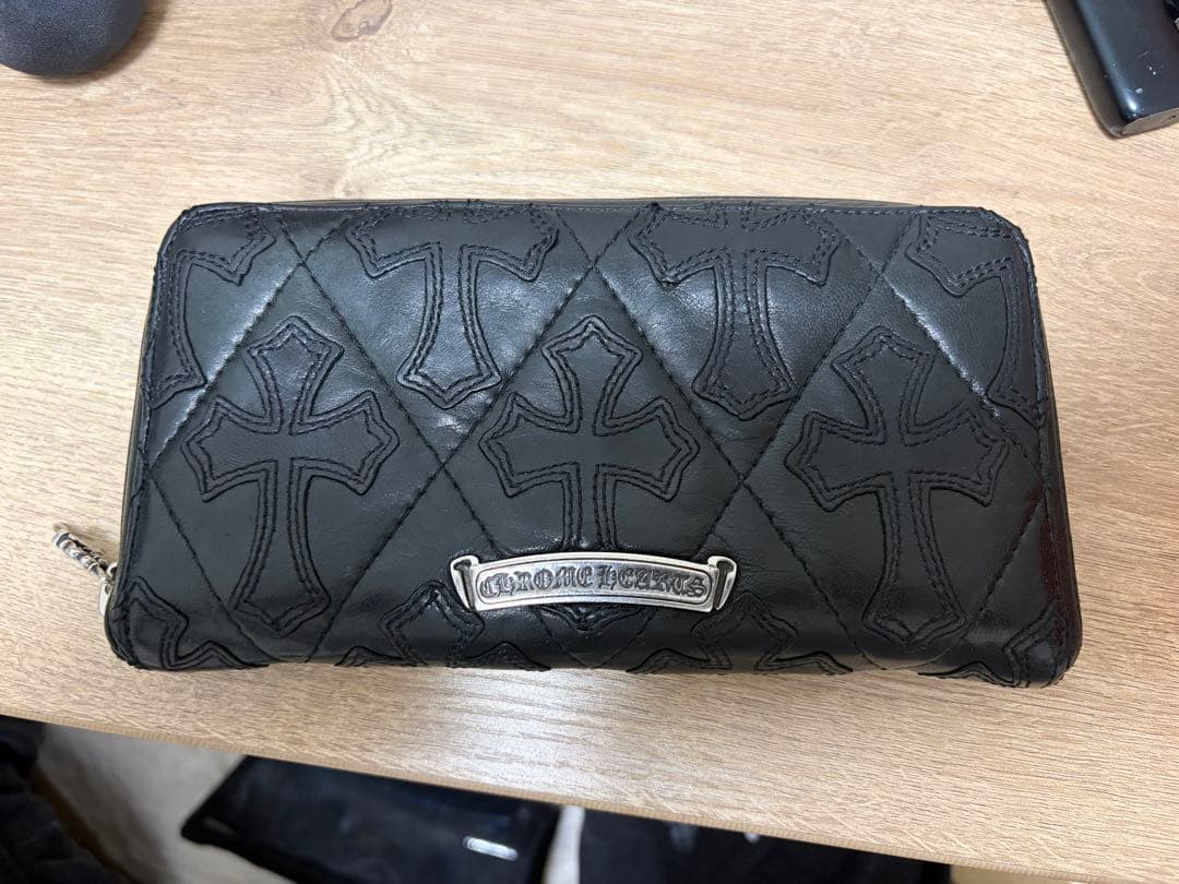 インボイス原本付き クロムハーツ REC F ZP CEME QLT