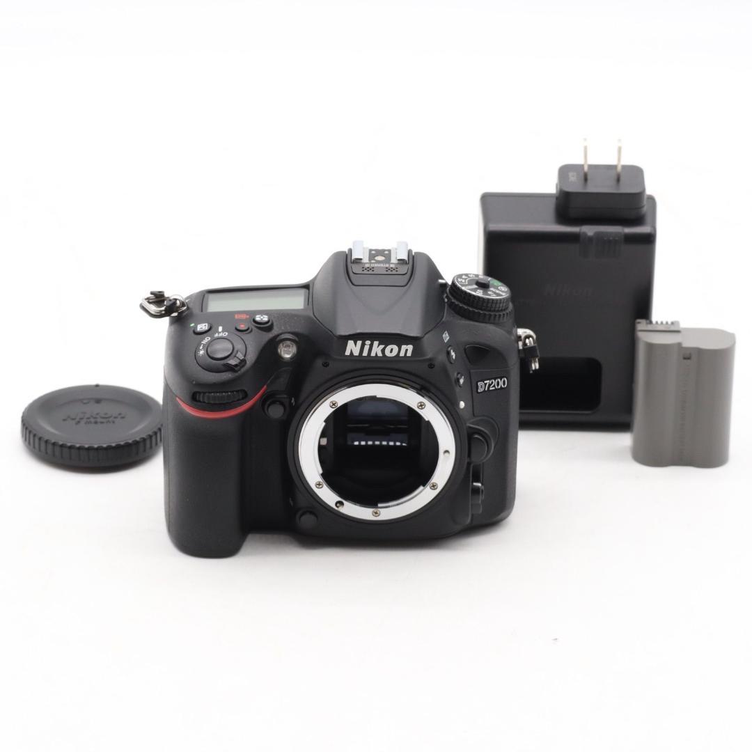 【ショット数19,948回】 Nikon D7200 ボディ