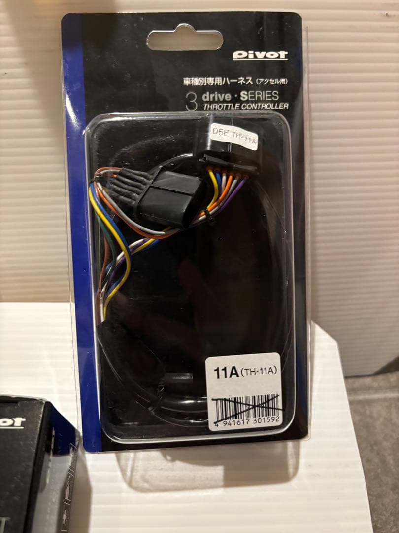 pivot 3-drive・COMPACTアルファード・ヴェルファイア　スロコン