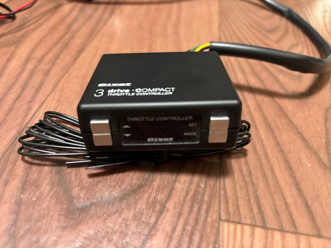 pivot 3-drive・COMPACTアルファード・ヴェルファイア　スロコン