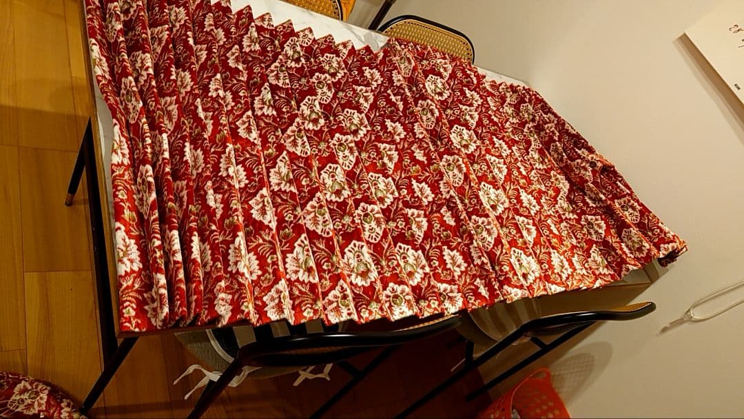 大型トラック新格子仮眠カーテン