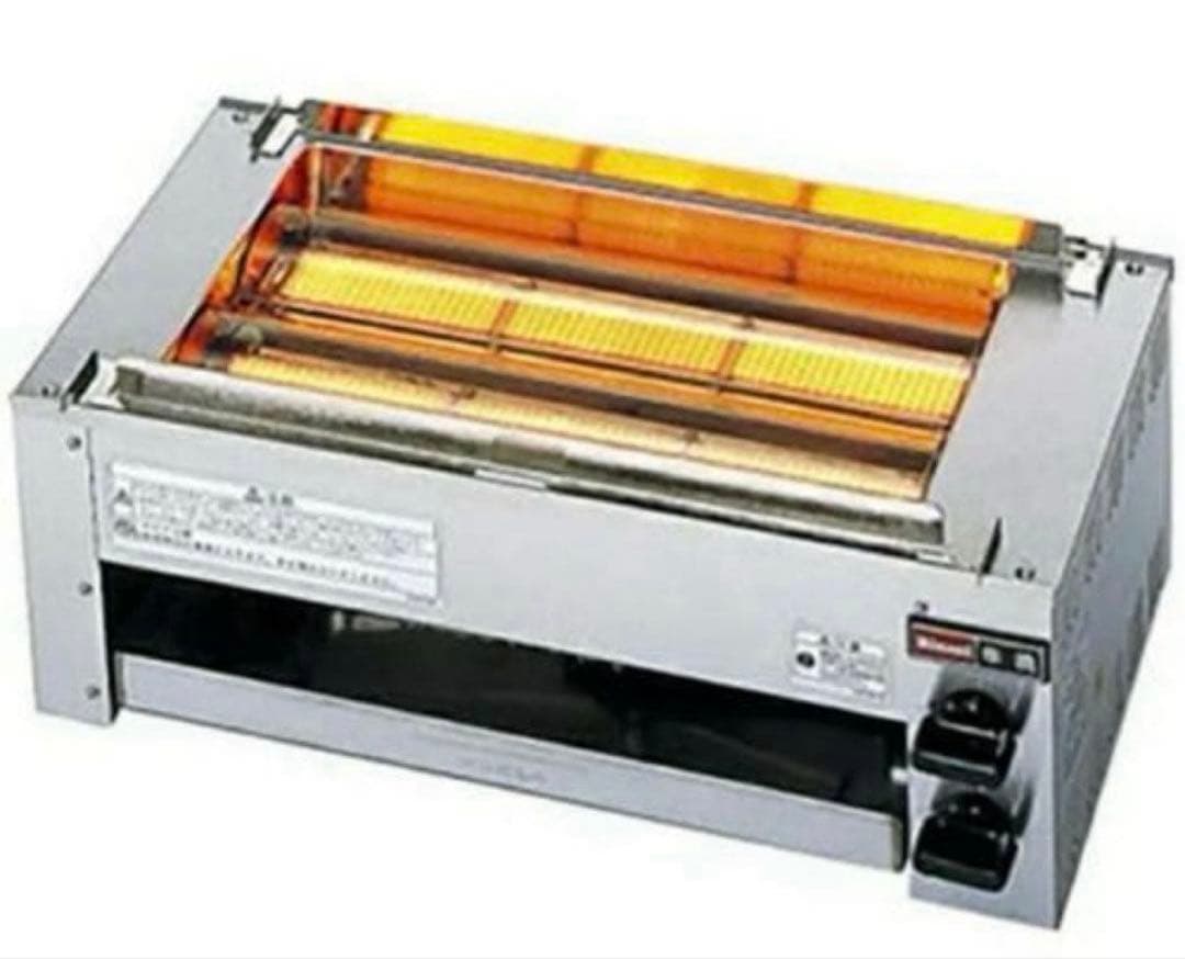 リンナイ　串焼き　焼鳥焼き　【LPガス用】　RGK-62D プロパンガス用