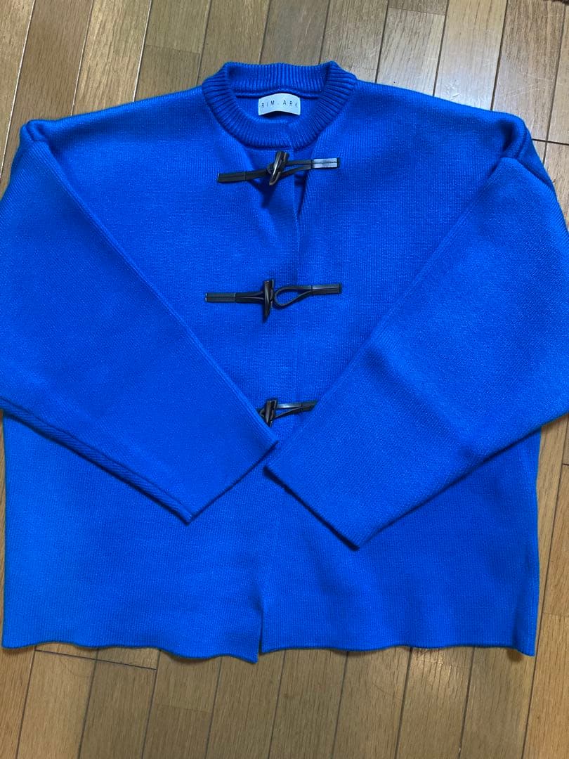 美品‼️完売品‼️2022SS RIM.ARK W face knit JK