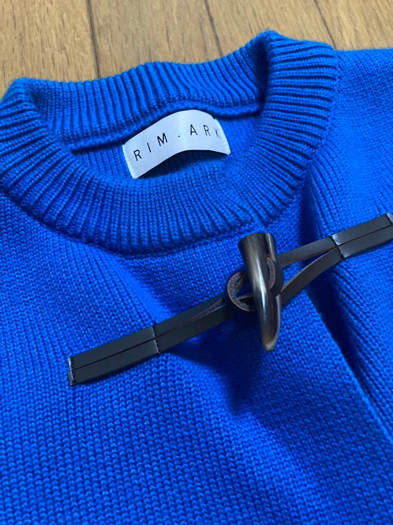 美品‼️完売品‼️2022SS RIM.ARK W face knit JK