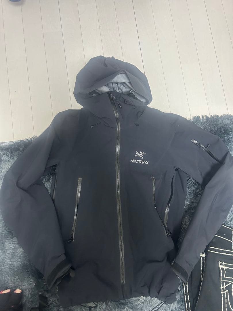 超希少　arc'teryx beta sv s ベータジャケット