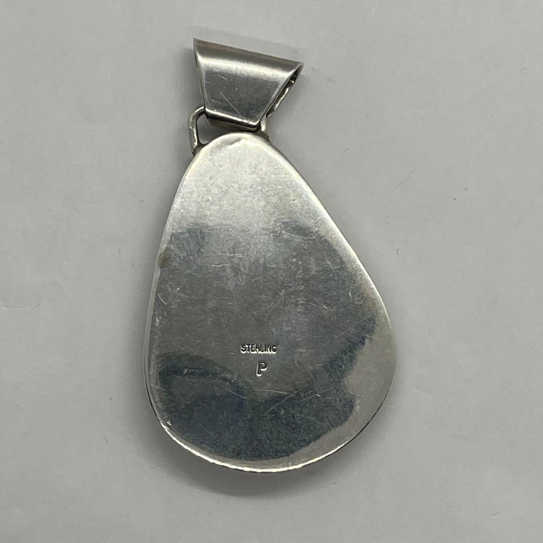 ターコイズ STERLING ペンダントトップ