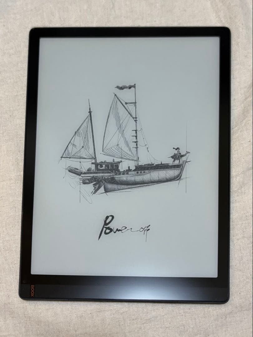 BOOX Tab X 13.3インチA4電子ペーパー Androidタブレット