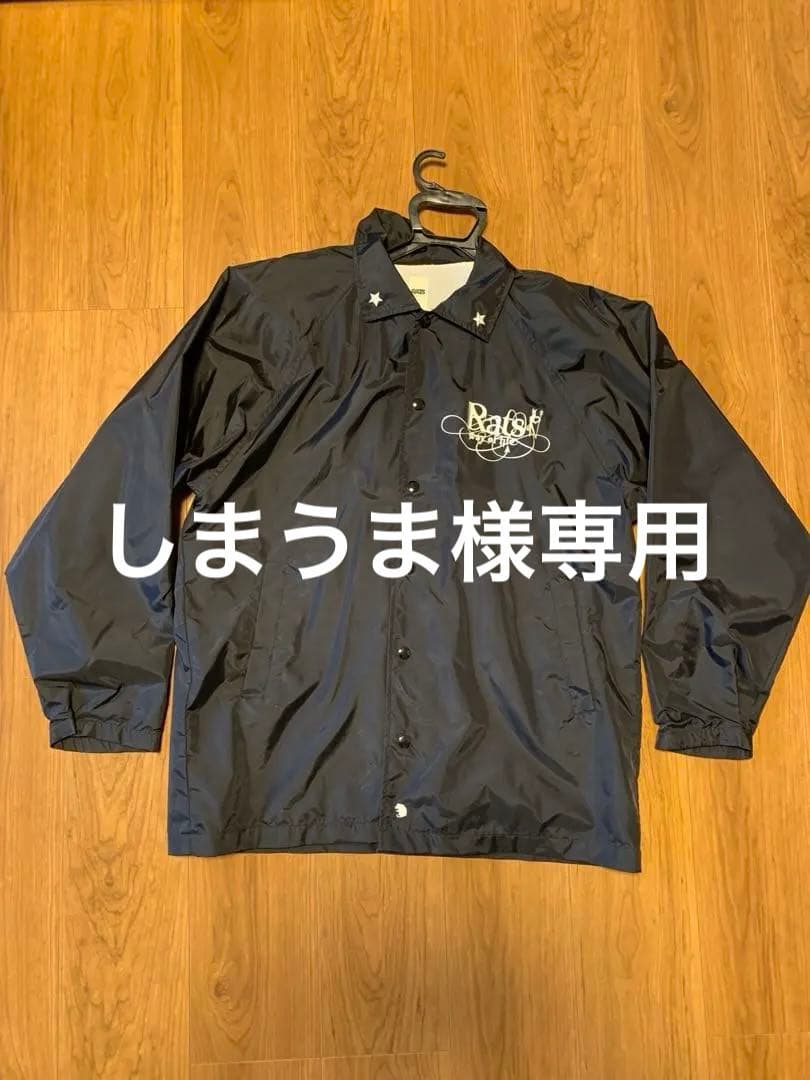 激レア　RATS コーチジャケット M Rats Way Of Life