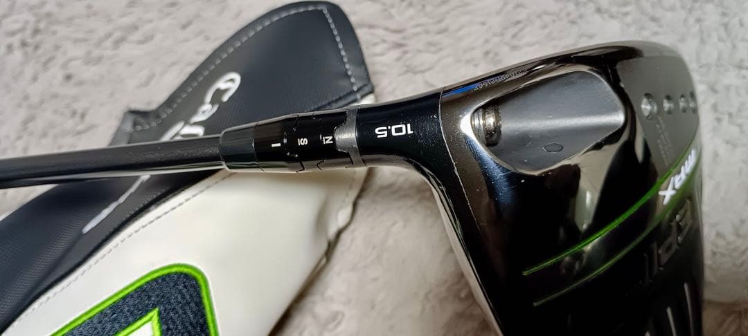 キャロウェイ レフティ ドライバー EPIC MAX 10.5° ディアマナ