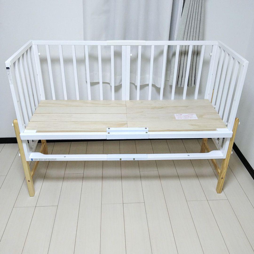 【早い者勝ち❣綺麗☆】大和屋 ベビーベッド そいねーるⅢ⭐︎ アポ