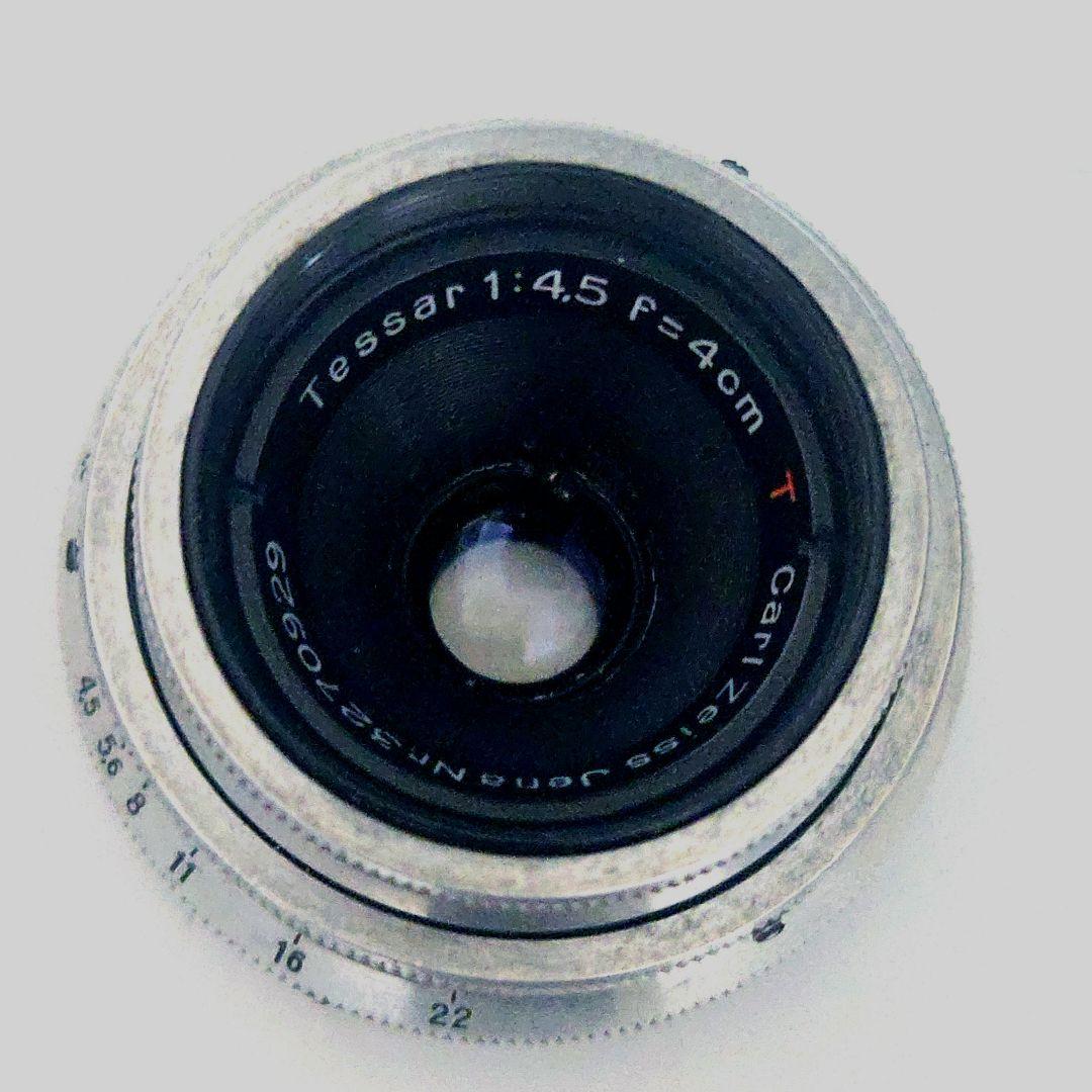 【希少・極美品】Tessar 4cm F4.5 M42 Carl Zeiss