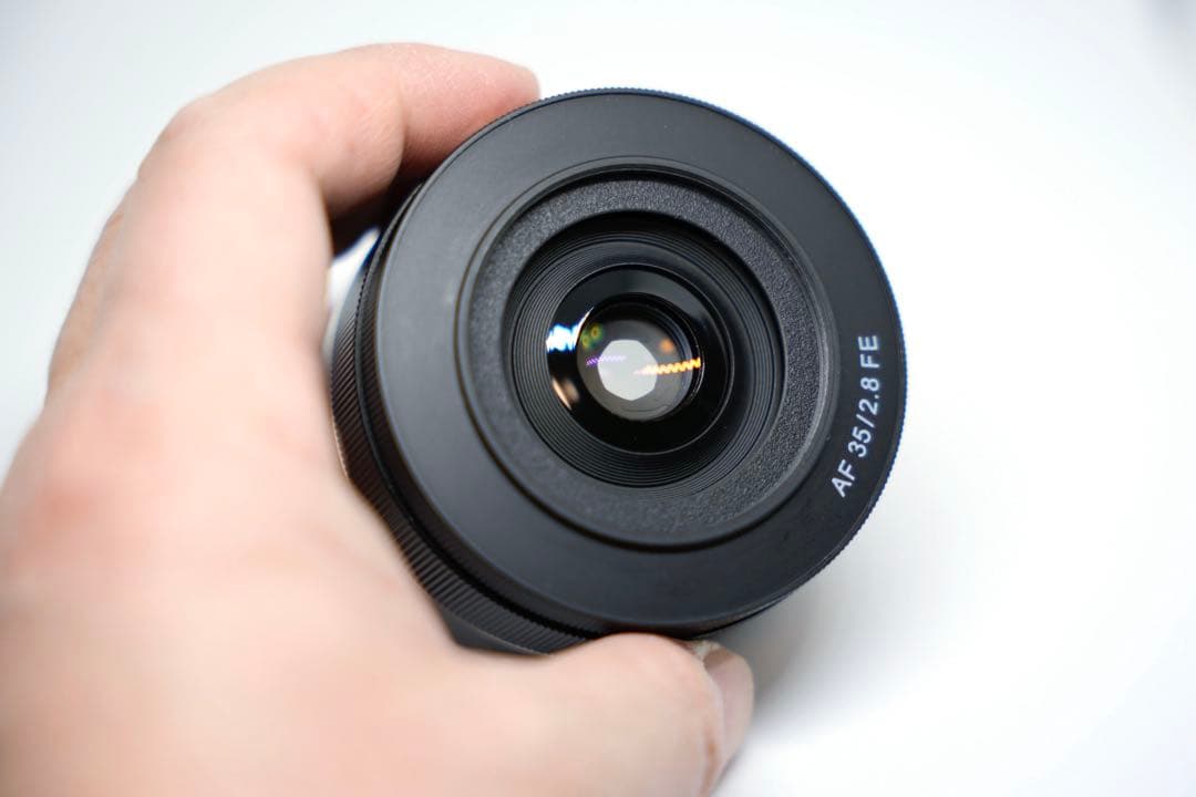 Samyang AF 35/2.8 FE マウント