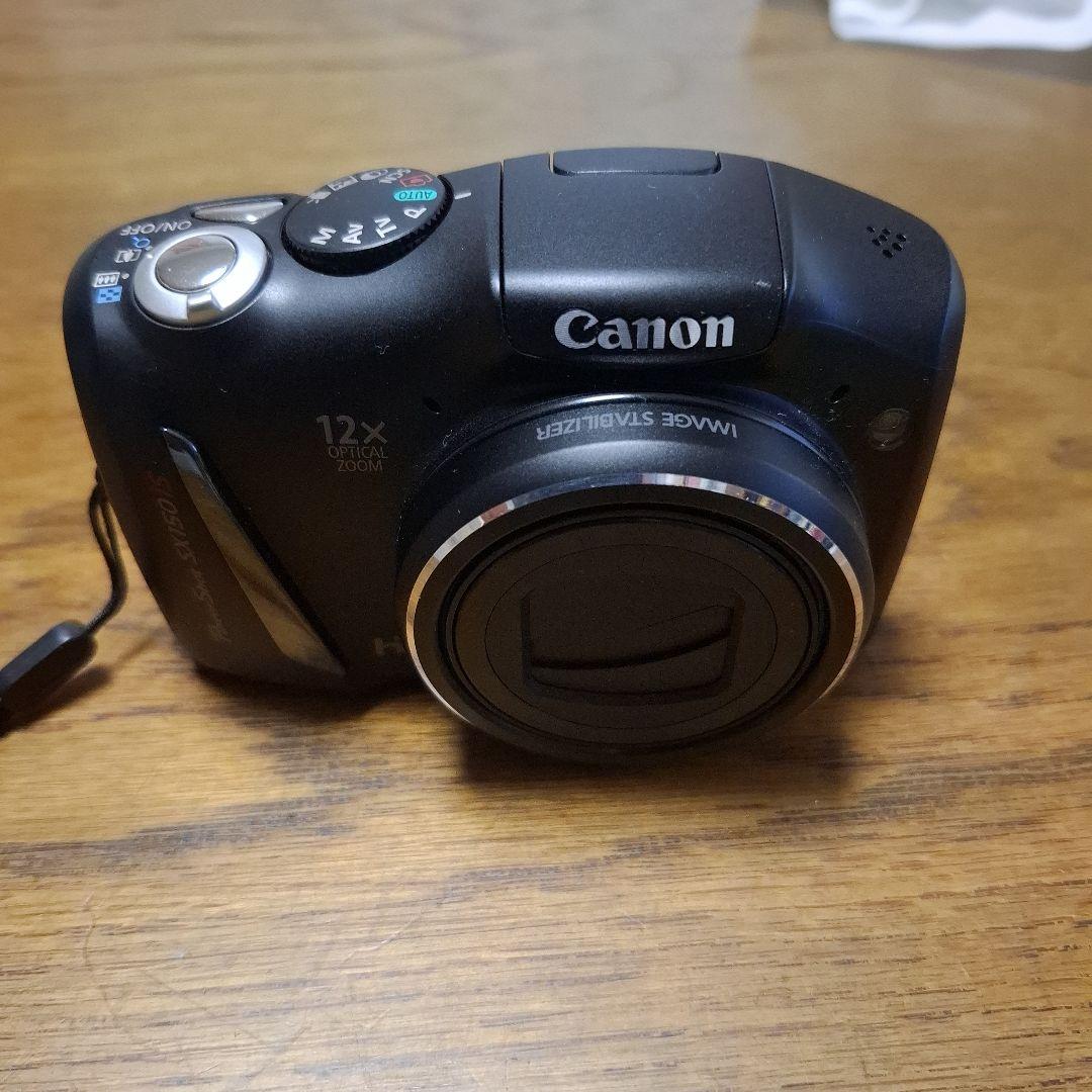 Canon PowerShot SX150 IS コンパクトデジタルカメラ
