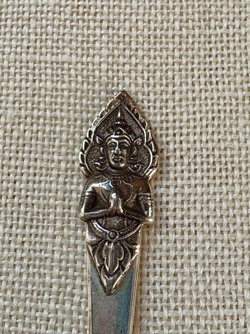 ヴィンテージ　銀製　カトラリーセット