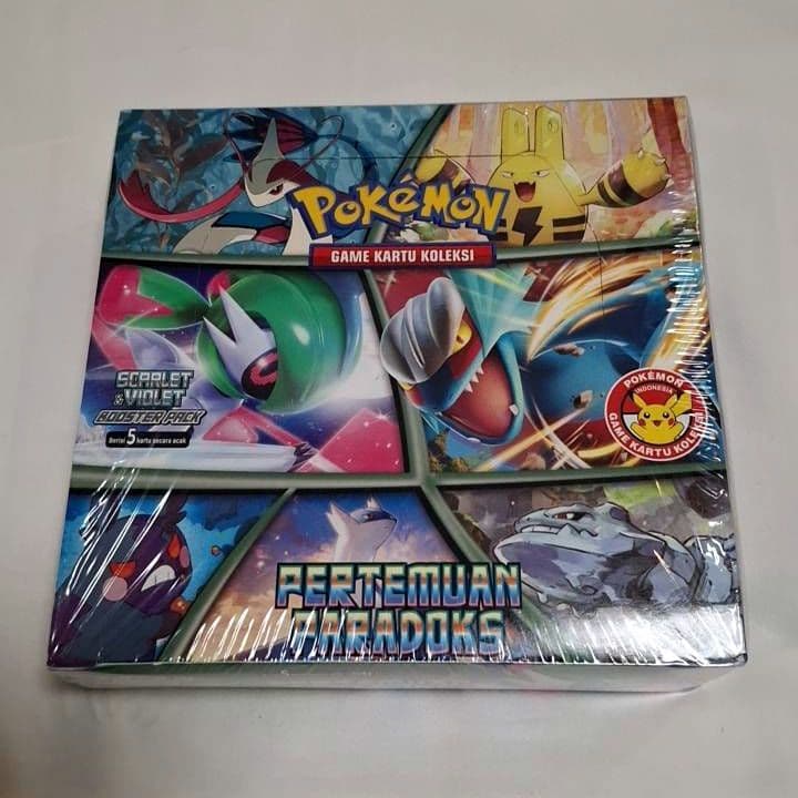 ポケモンカード「未来の一閃」「古代の咆哮」海外版 未開封BOX