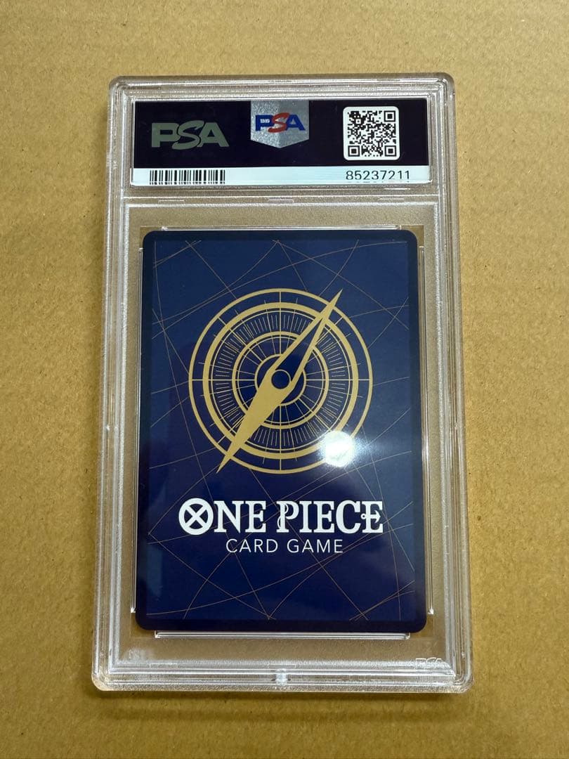 k*1様 PSA10シャンクス： P P-016 ONE PIECE FILM