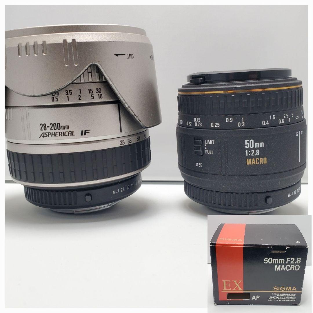 シグマ レンズ 50mm 28-200mm ペンタックス用 まとめ売り