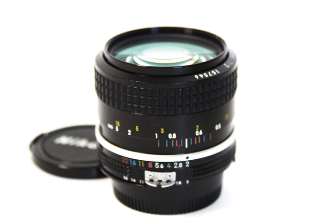 Nikon Ai NIKKOR 35mm F2 ニコン