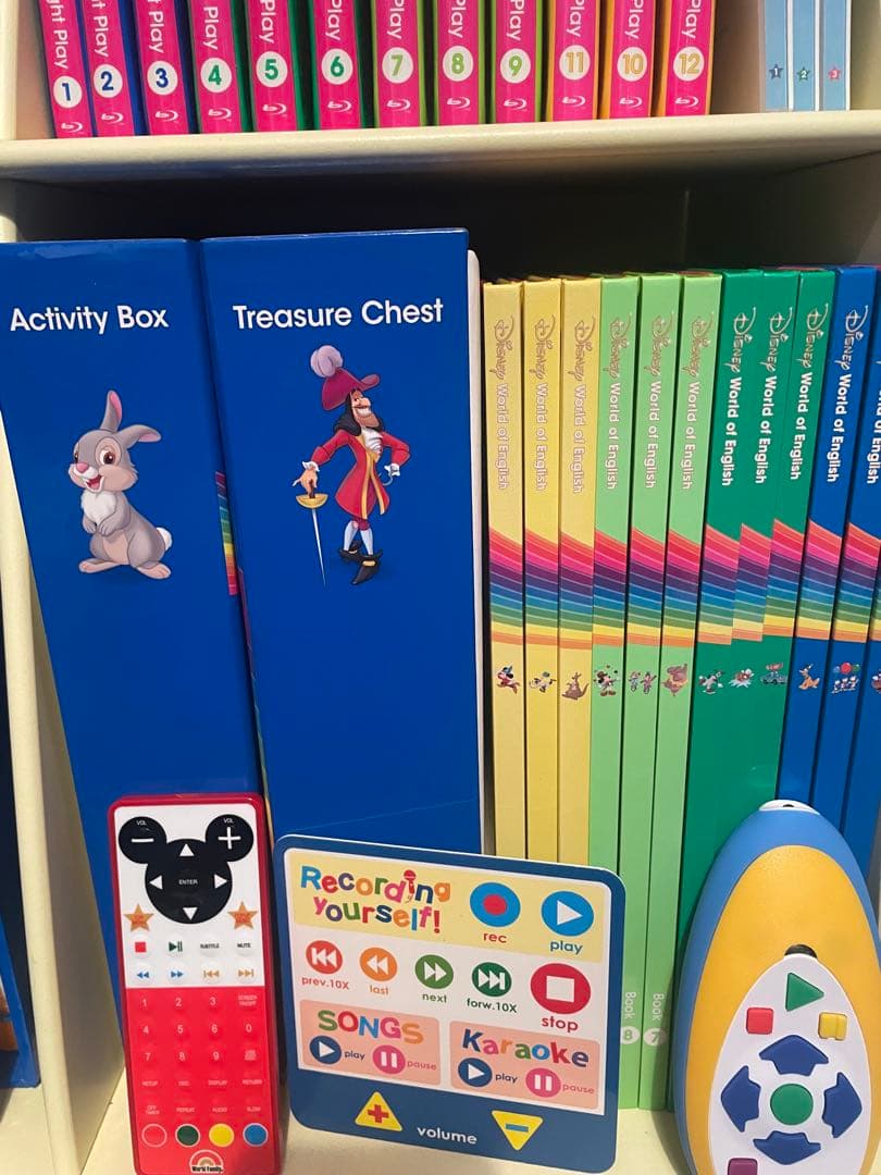 DWEディズニー英語システム　専用