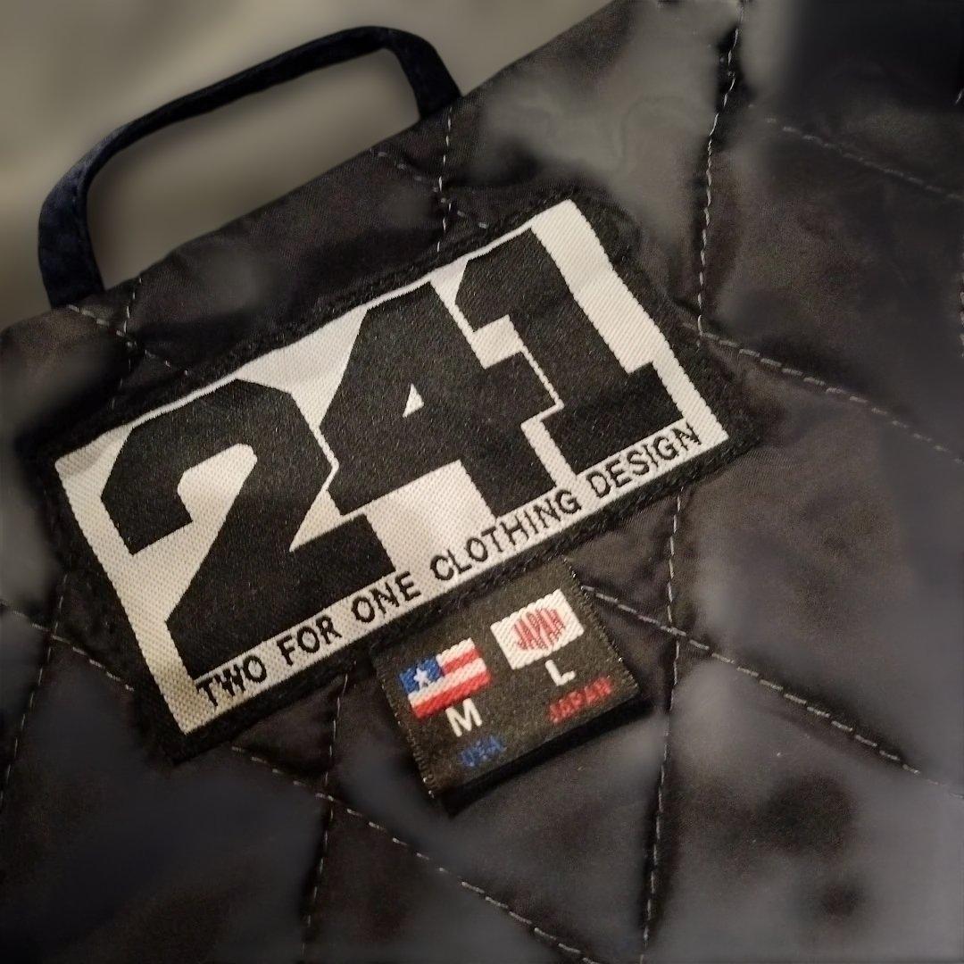 弐四壱 241限定モデル 入手困難 ネイビー スノーボードウェア 男性用