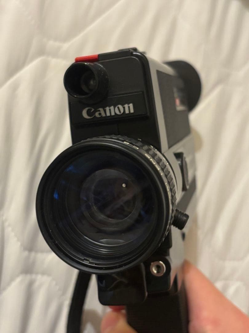 Canon 310XL 8mmフィルムカメラ（作動未確認）