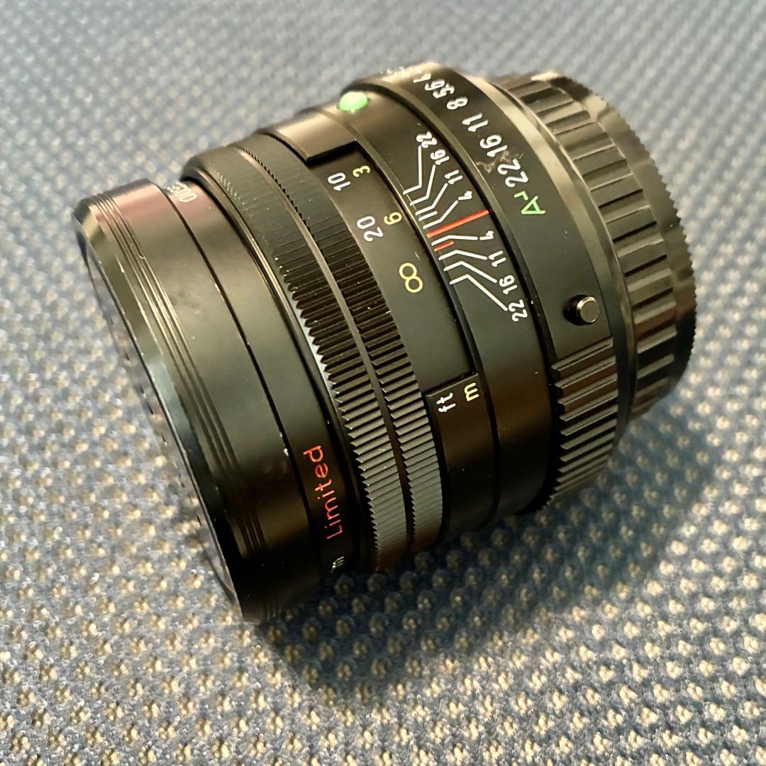 レンズ(単焦点) PENTAX smc PENTAX-FA 77mm F1.8 Limited