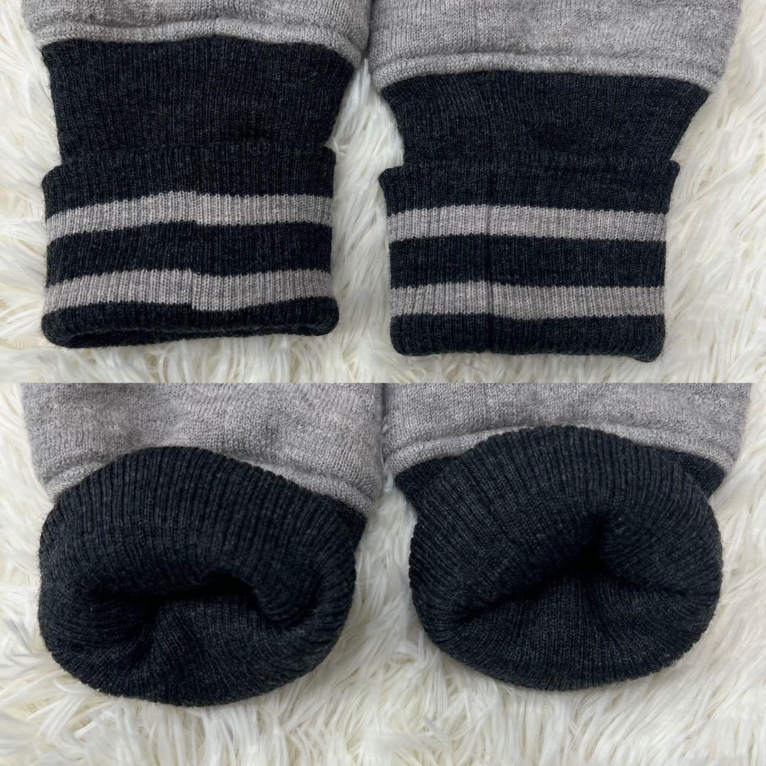 【希少】バーバリーブルーレーベル　スタジャン　フード　チェック　38