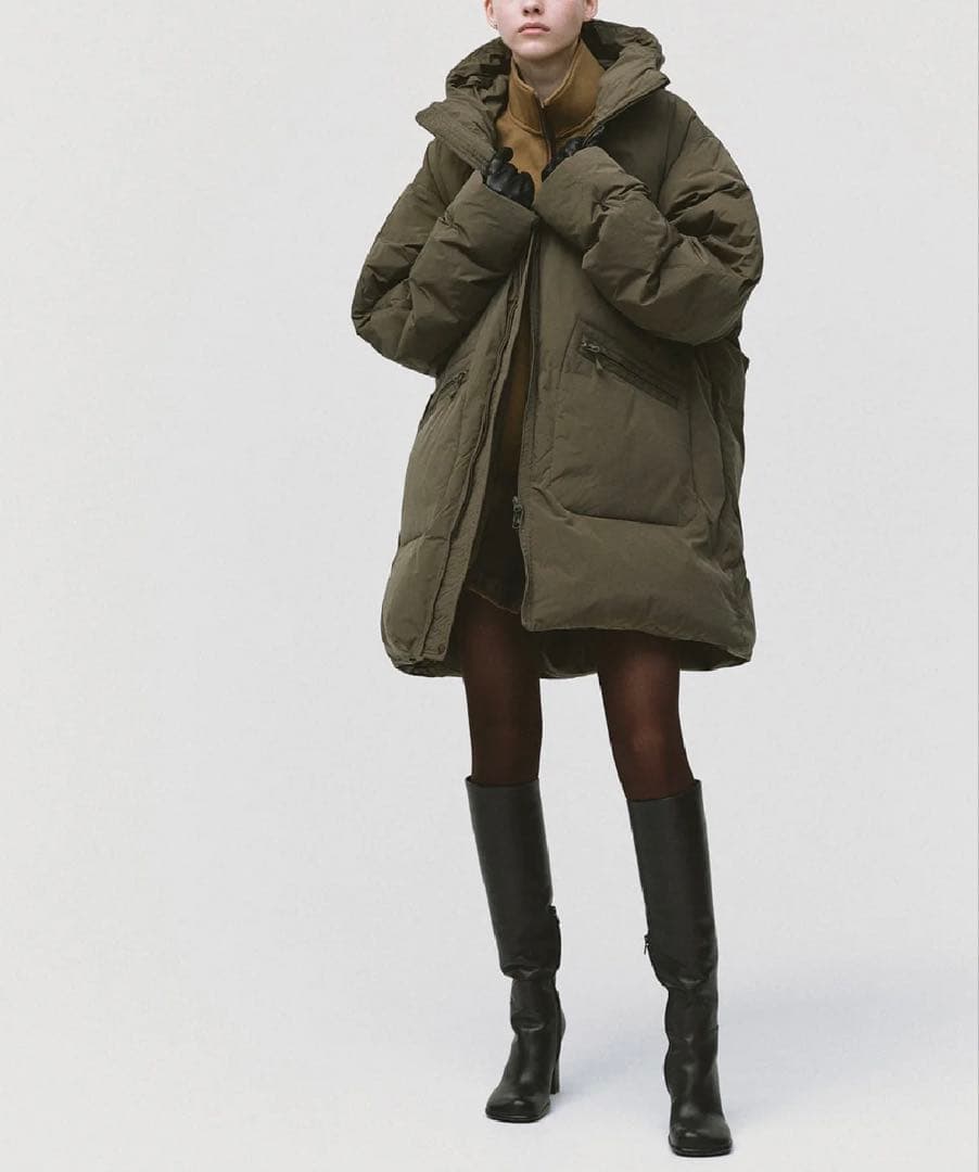 DAIWAPIER39WsTECH2WAYCADET DOWNPARKAネイビー