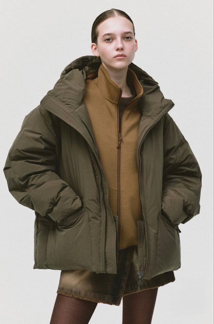 DAIWAPIER39WsTECH2WAYCADET DOWNPARKAネイビー