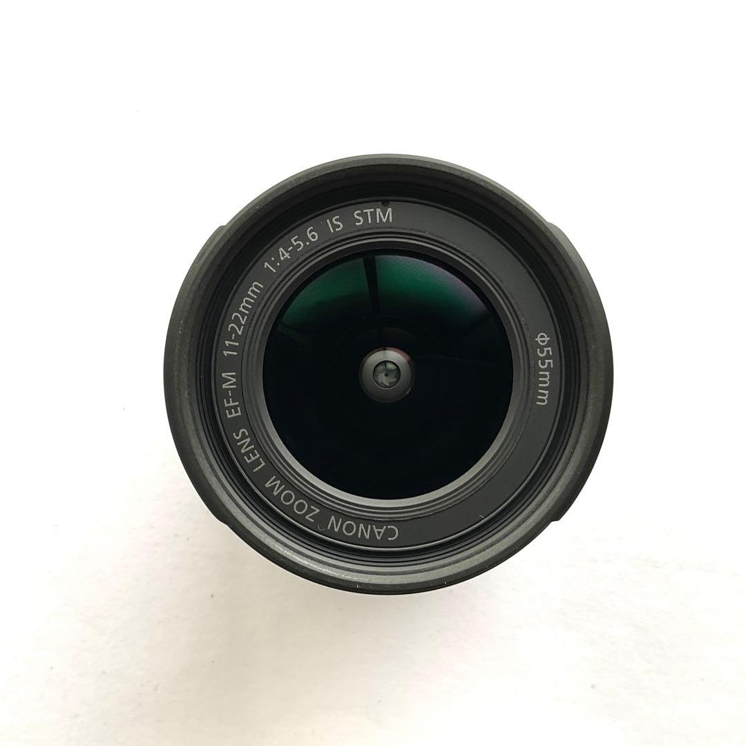 レンズ(ズーム) EF-M11-22mm F4-5.6IS STM
