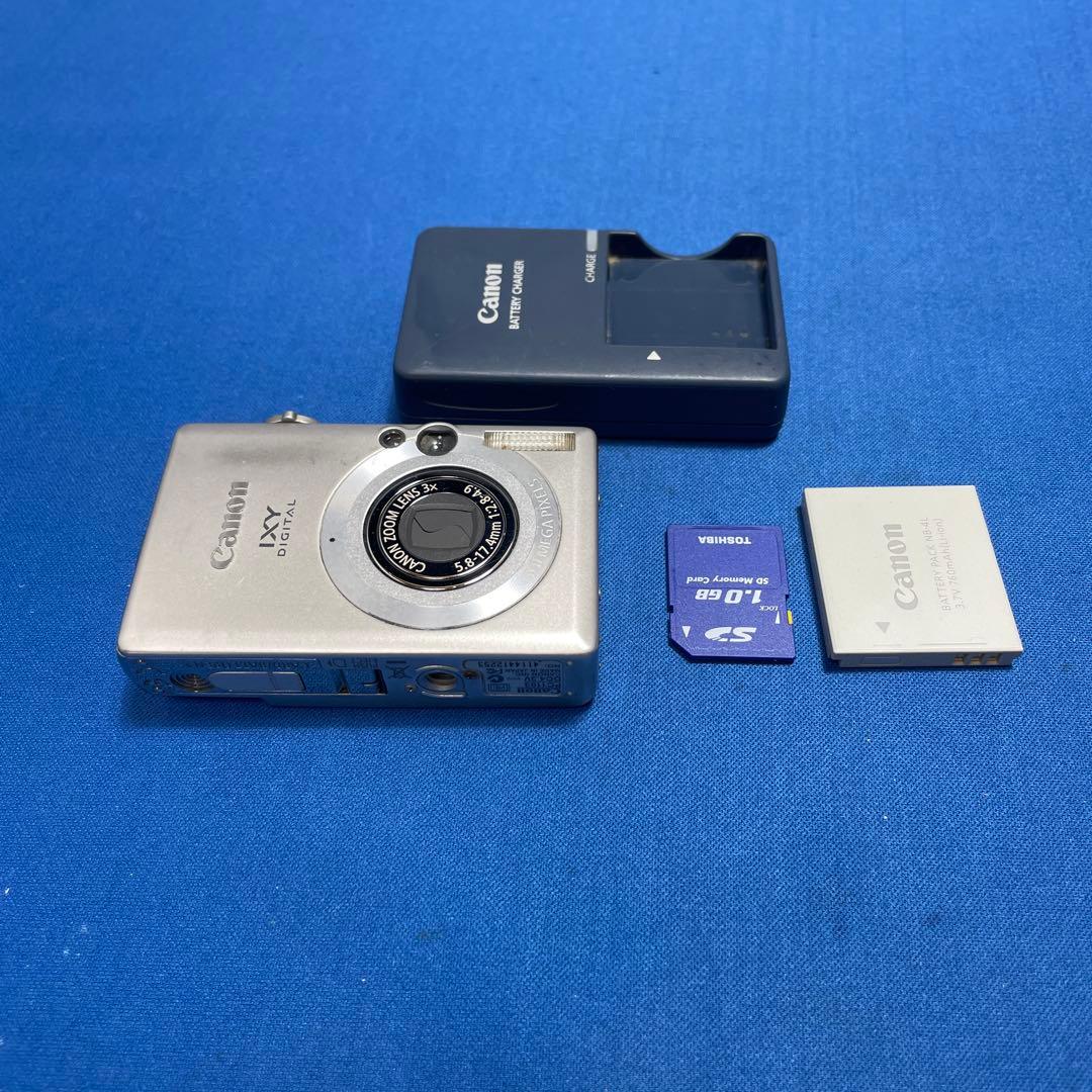 キャノン Canon IXY DIGITAL 70 デジカメ
