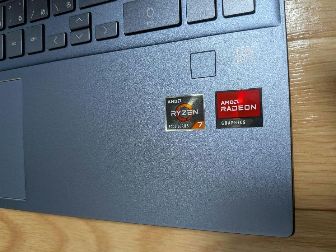 HP Pavilion 15 eh-1xxx Win11 15.6インチ　タッチ