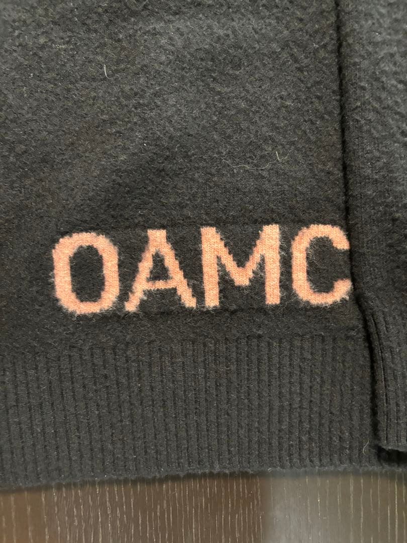 か*た様 OAMC 黒 ハイネック ニット