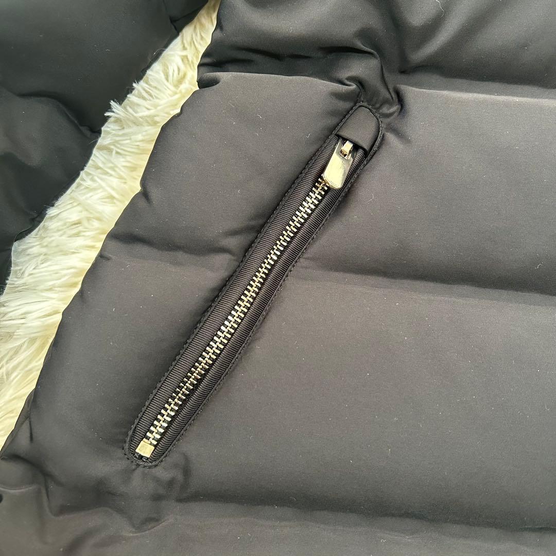 ZARA ザラ　セミロング丈　フード付き　M ダウンジャケット