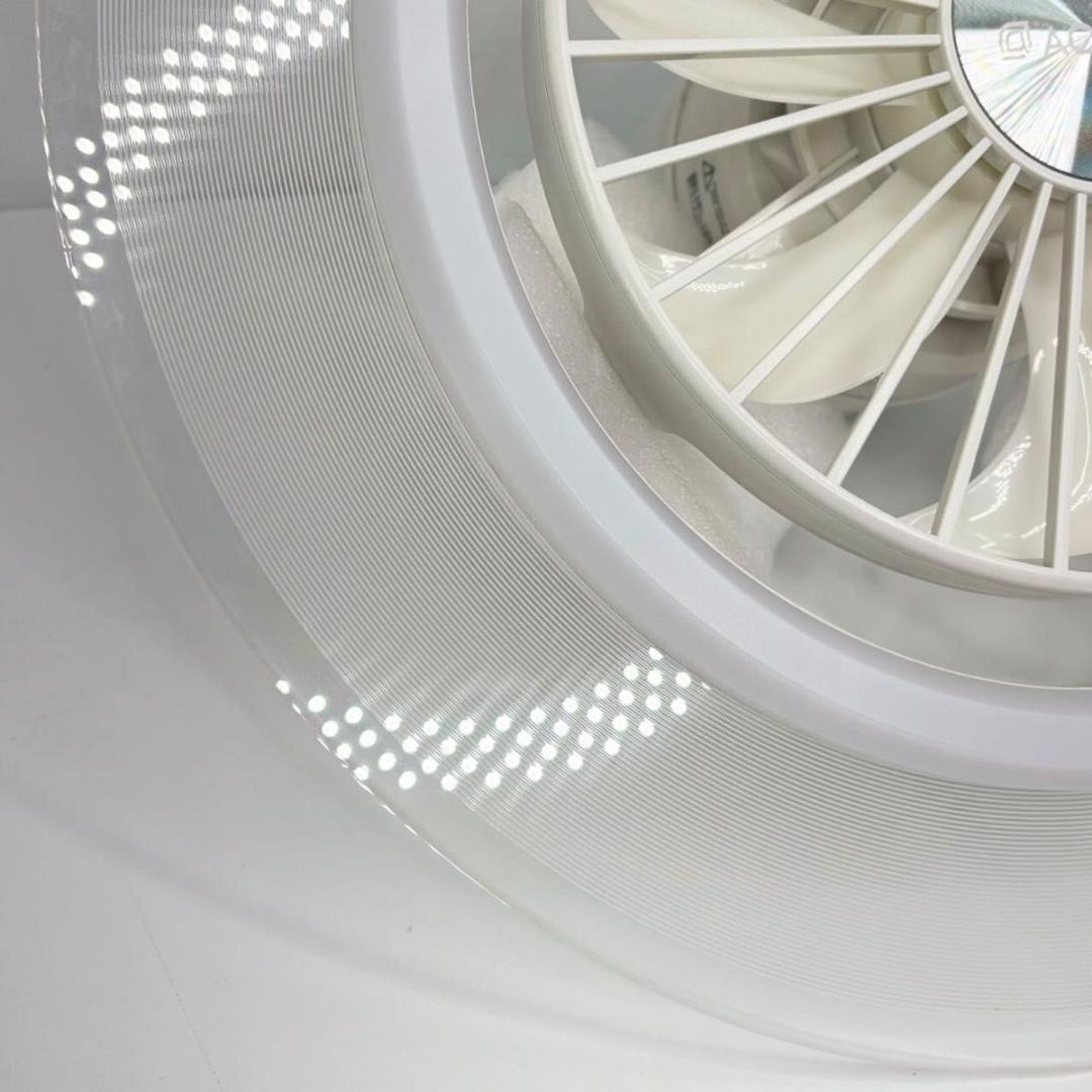 美品 シーリングファンライト AONCIA AC-CFL1008-A 付属品完備