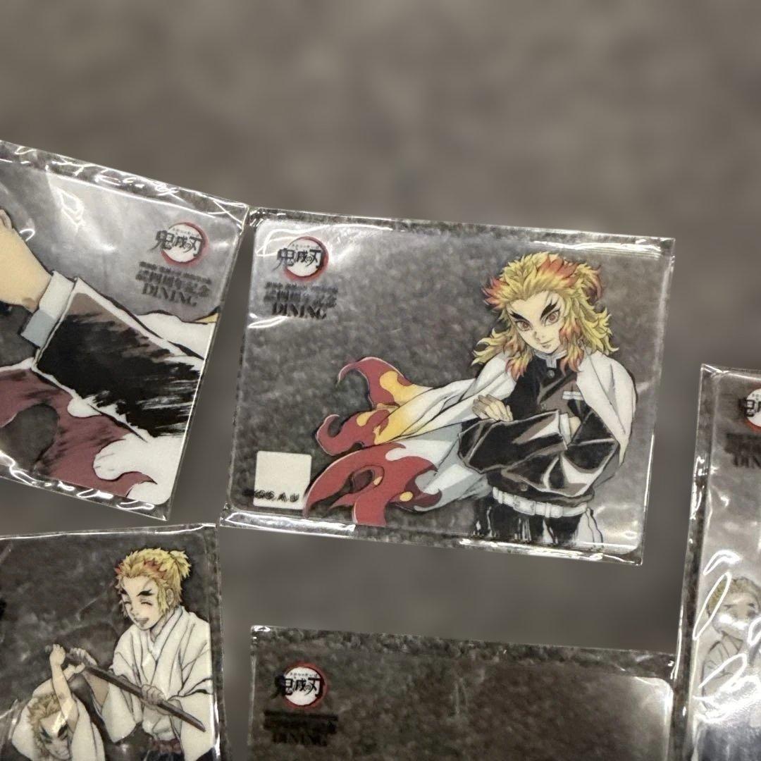 鬼滅の刃4周年限定レイヤードクリアカード