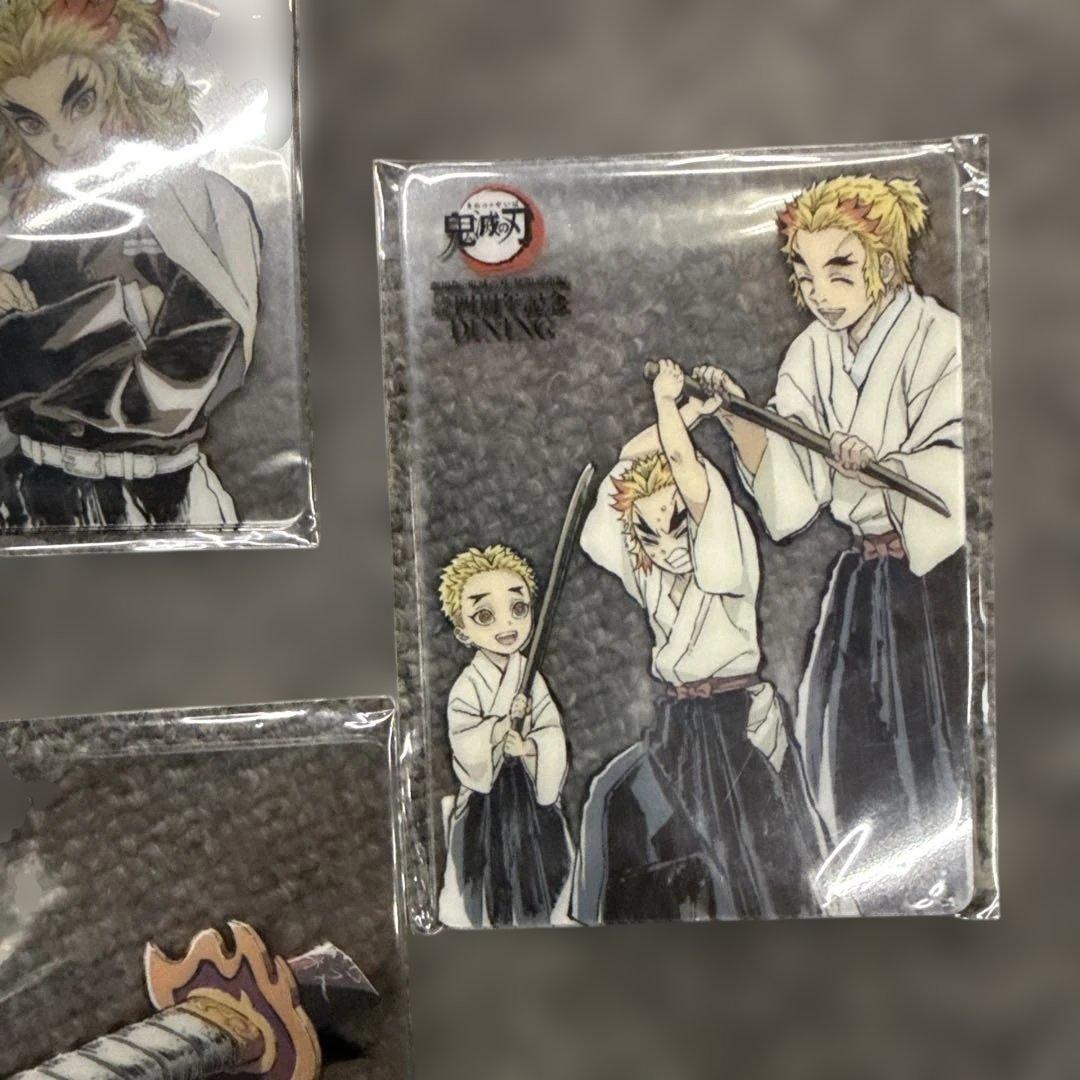 鬼滅の刃4周年限定レイヤードクリアカード