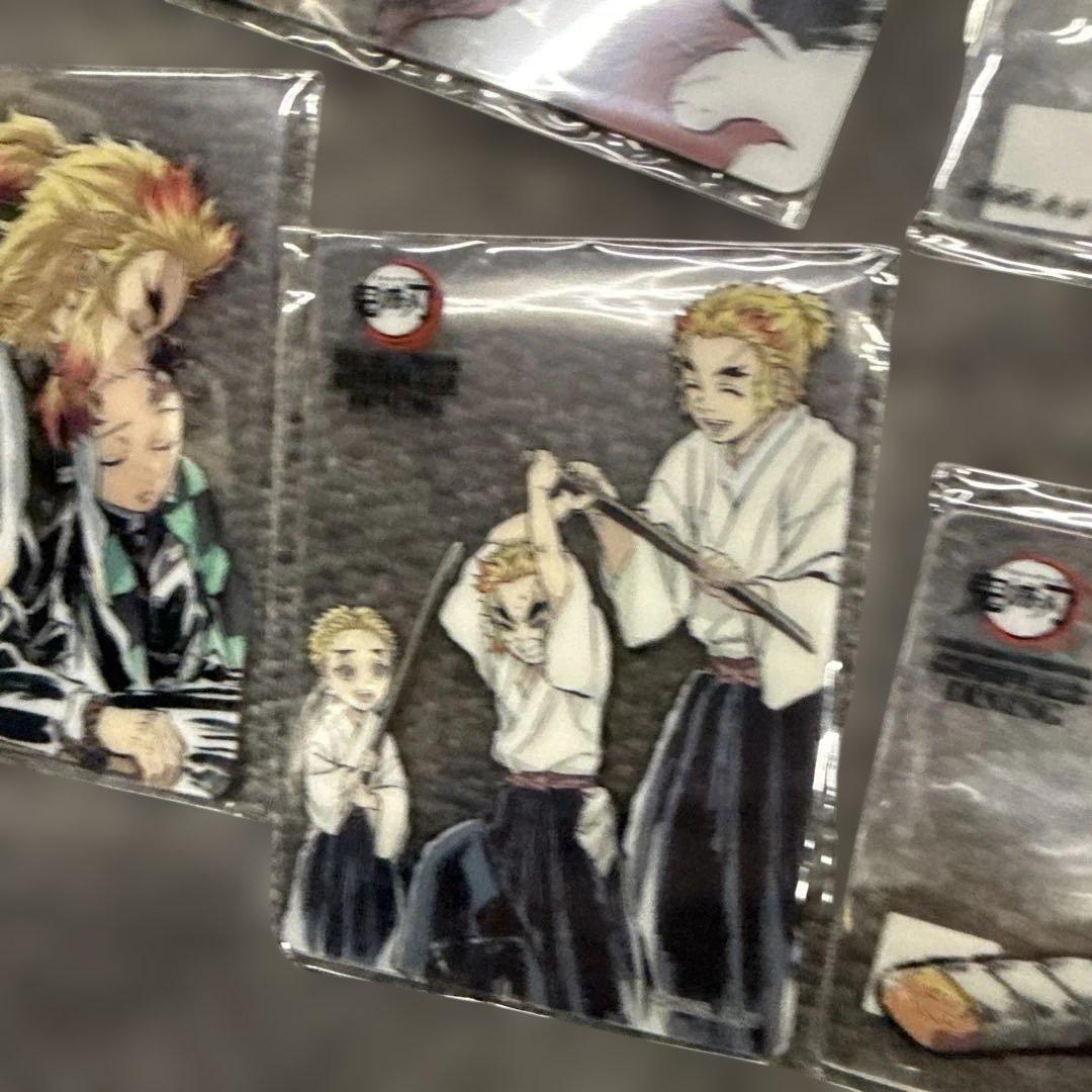 鬼滅の刃4周年限定レイヤードクリアカード