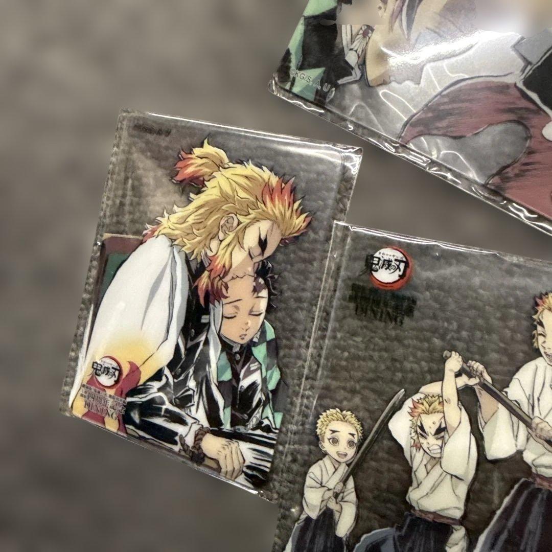 鬼滅の刃4周年限定レイヤードクリアカード