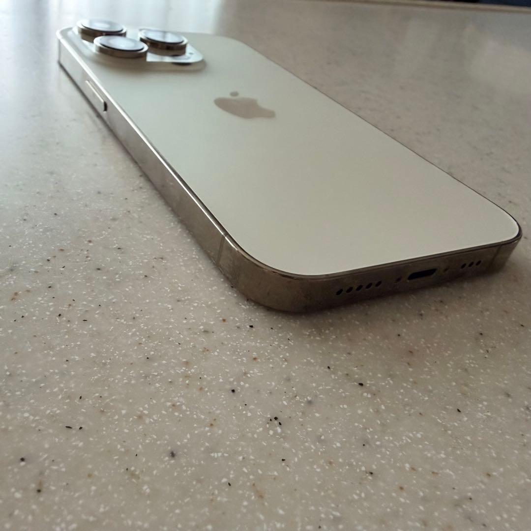 【美品】Apple iPhone 14 Pro ゴールド 512GB