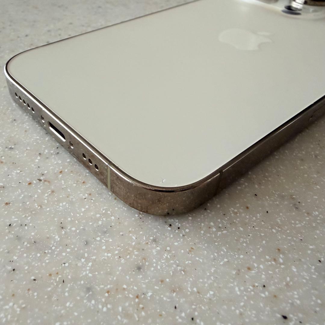 【美品】Apple iPhone 14 Pro ゴールド 512GB