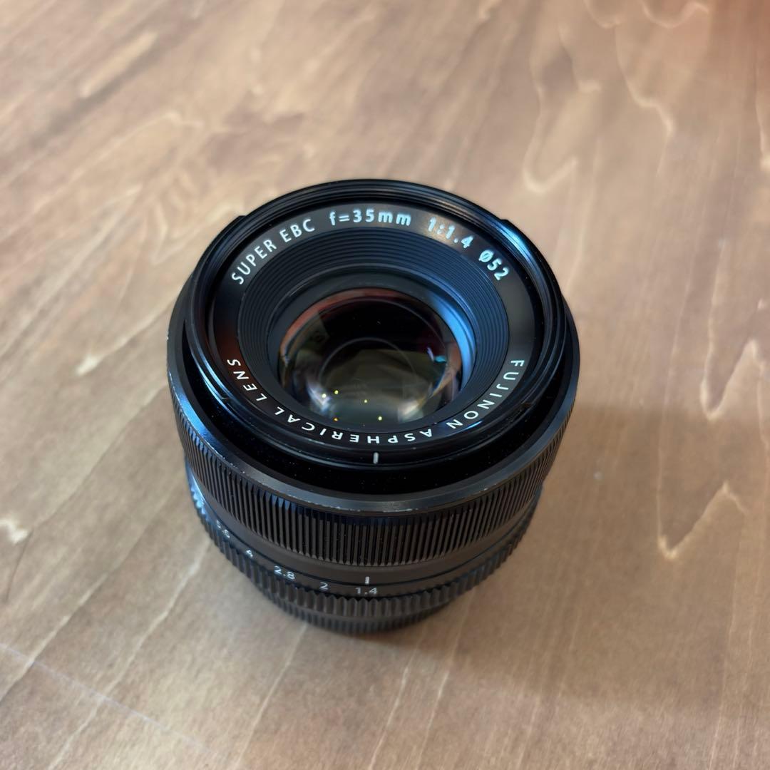 Fujinon XF35mmF1.4 R 単焦点レンズ