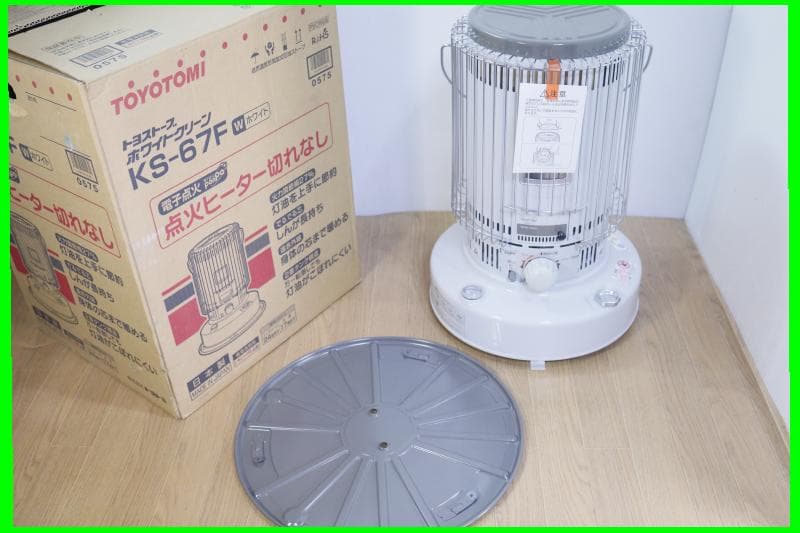 新品◆トヨトミ 対流形石油ストーブ◆ パワフルタイプ KS-67F◆保証します!