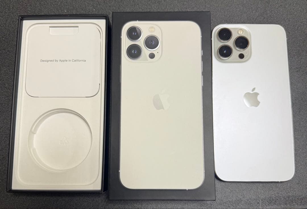 iPhone13 Pro Max 256GB シルバー