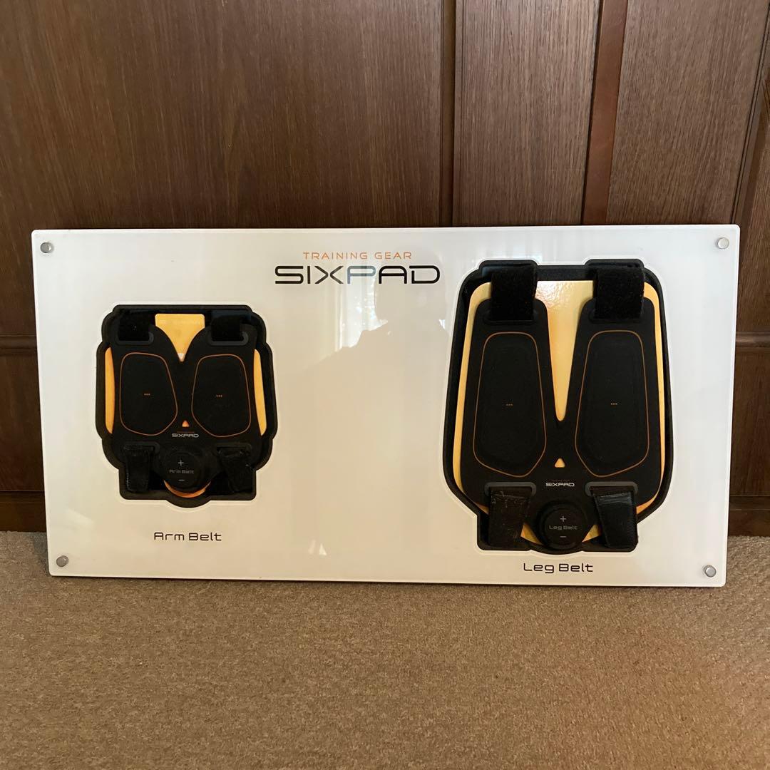 美品SIXPAD本体付きleg armプロ市場向けトレイセット