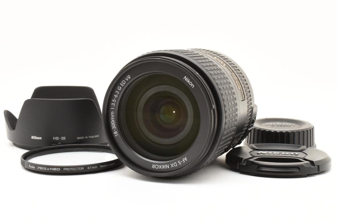 ニコ AF-S NIKKOR 18-300mm F3.5-6.3G ED VR