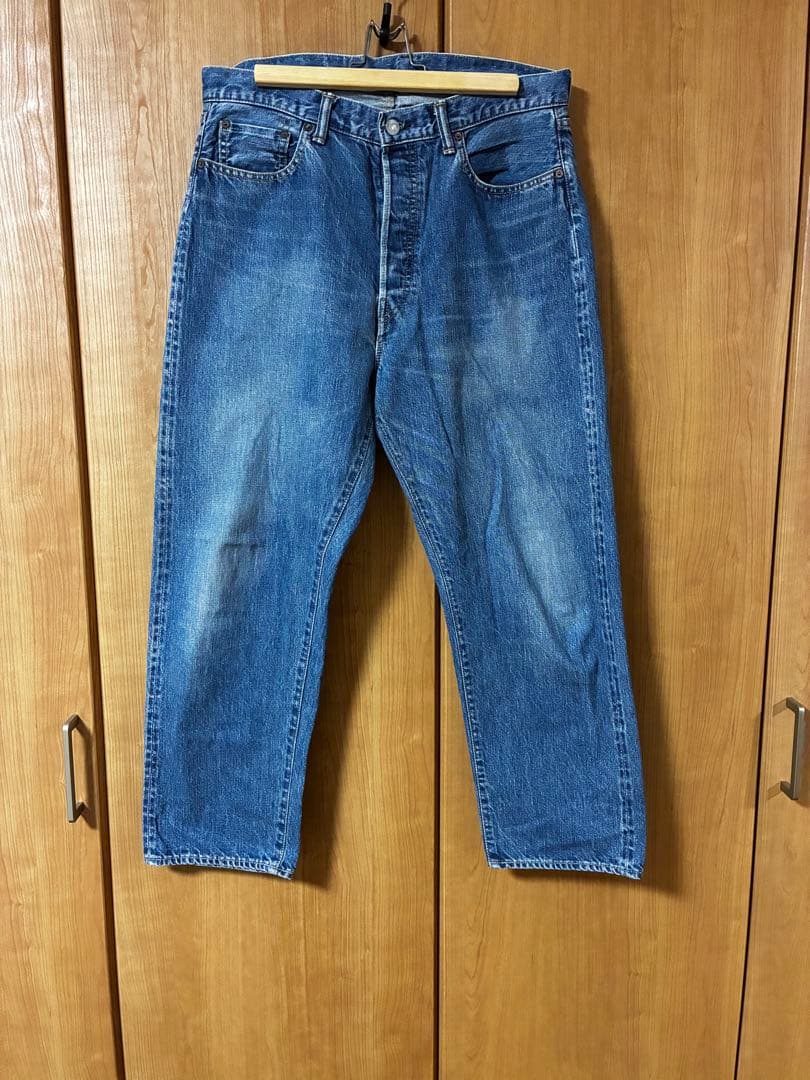 a.presse デニム 23sap-04-11h w32