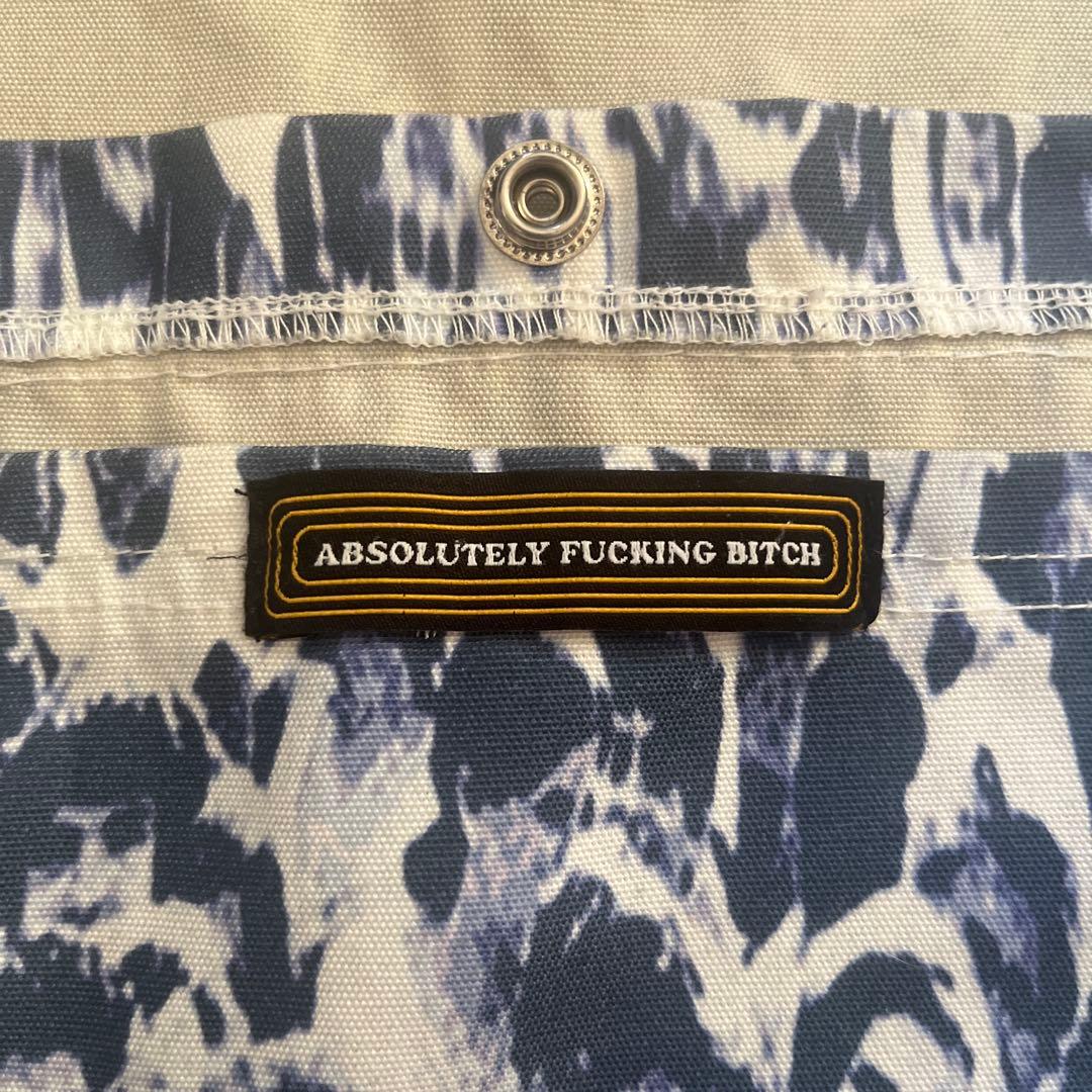ABSOLUTELY FUCKING BITCH afb ショルダーバッグ