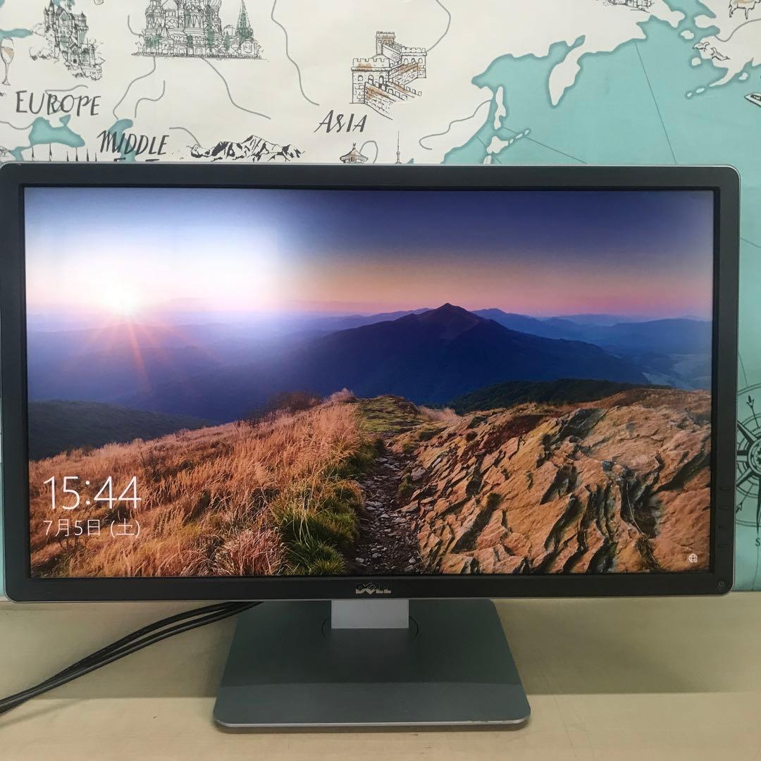 23.8インチ 4K液晶モニター P2415Qb ピボット機能 スイベル機能